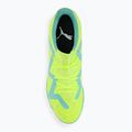 Scarpe da calcio da uomo PUMA Future Play TT giallo veloce/puma nero/elettrico menta piperita 6