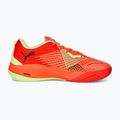 Scarpe da pallamano da uomo PUMA Eliminate Power Nitro II rosso acceso/giallo veloce/puma nero 11