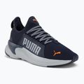 PUMA Softride Premier Slip-On, scarpe da corsa da uomo blu/ grigio platino/ultra arancione