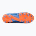 Scarpe da calcio PUMA Future Match FG/AG blu glimmer/puma bianco/ultra arancione per bambini 5
