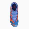 Scarpe da calcio PUMA Future Match FG/AG blu glimmer/puma bianco/ultra arancione per bambini 6