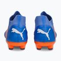Scarpe da calcio PUMA Future Match FG/AG blu glimmer/puma bianco/ultra arancione per bambini 12