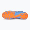 Scarpe da calcio PUMA Future Match FG/AG blu glimmer/puma bianco/ultra arancione per bambini 14