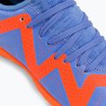 PUMA Future Play TT scarpe da calcio per bambini blu glimmer/puma bianco/ultra arancione 9