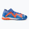 PUMA Future Ultimate Cage blu glimmer/puma bianco/ultra arancione scarpe da calcio da uomo 2