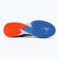 PUMA Future Ultimate Cage blu glimmer/puma bianco/ultra arancione scarpe da calcio da uomo 5