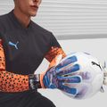 PUMA Ultra Ultimate 1 NC guanti da portiere ultra arancio/blu glimmer 7