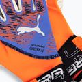 PUMA Ultra Ultimate 1 NC guanti da portiere ultra arancio/blu glimmer 4