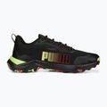 Scarpe da corsa da uomo PUMA Obstruct Profoam Bold puma nero/puma rosso/giallo veloce 13