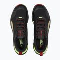 Scarpe da corsa da uomo PUMA Obstruct Profoam Bold puma nero/puma rosso/giallo veloce 15