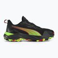 Scarpe da corsa da uomo PUMA Obstruct Profoam Bold puma nero/puma rosso/giallo veloce 2