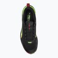 Scarpe da corsa da uomo PUMA Obstruct Profoam Bold puma nero/puma rosso/giallo veloce 6