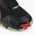 Scarpe da corsa da uomo PUMA Obstruct Profoam Bold puma nero/puma rosso/giallo veloce 7