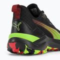 Scarpe da corsa da uomo PUMA Obstruct Profoam Bold puma nero/puma rosso/giallo veloce 8