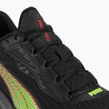 Scarpe da corsa da uomo PUMA Obstruct Profoam Bold puma nero/puma rosso/giallo veloce 9