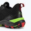 Scarpe da corsa da uomo PUMA Obstruct Profoam Bold puma nero/puma rosso/giallo veloce 10