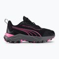 Scarpe da corsa donna PUMA Obstruct Profoam Bold puma nero/ravish/grigio scuro freddo 2