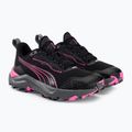 Scarpe da corsa donna PUMA Obstruct Profoam Bold puma nero/ravish/grigio scuro freddo 4
