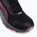Scarpe da corsa donna PUMA Obstruct Profoam Bold puma nero/ravish/grigio scuro freddo 8