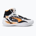 Scarpe da basket uomo PUMA Playmaker Pro Mid Block Party puma bianco 2