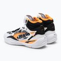 Scarpe da basket uomo PUMA Playmaker Pro Mid Block Party puma bianco 3