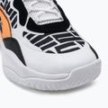 Scarpe da basket uomo PUMA Playmaker Pro Mid Block Party puma bianco 7