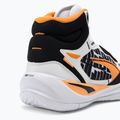 Scarpe da basket uomo PUMA Playmaker Pro Mid Block Party puma bianco 9