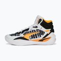 Scarpe da basket uomo PUMA Playmaker Pro Mid Block Party puma bianco 11