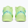 Scarpe da basket da uomo PUMA Rise Nitro fast yellow/electric peppermint 13