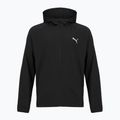 Giacca da corsa da uomo PUMA Run Favourite Woven Hooded black