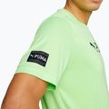 Maglietta da allenamento da uomo PUMA Fit Logo Cf Graphic fizzy lime 5