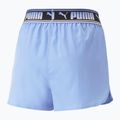 Pantaloncini da allenamento da donna PUMA Train Strong Woven 3" electro viola 2