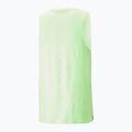 Maglietta da corsa PUMA Run Cloudspun Singlet da uomo in lime frizzante 2