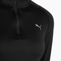 Felpa running donna PUMA Run Cloudspun 1/2 Zip puma nero 3