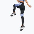 Leggings da allenamento da donna PUMA Train Favorite Logo Vita Alta 7/8 puma nero/porpora 4