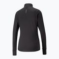 Felpa da running da donna PUMA Run Favorite 1/4 Zip puma nero 2