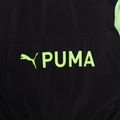 Felpa da allenamento da uomo PUMA Fit Heritage Woven 1/2 Zip puma nero/fizzy lime 7