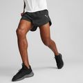 Pantaloncini da corsa PUMA Run Favorite Split da uomo, nero 3