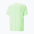 Maglietta da corsa PUMA Run Cloudspun fizzy lime da uomo 2
