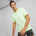 Maglietta da corsa PUMA Run Cloudspun fizzy lime da uomo 3