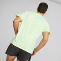 Maglietta da corsa PUMA Run Cloudspun fizzy lime da uomo 4