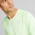 Maglietta da corsa PUMA Run Cloudspun fizzy lime da uomo 5