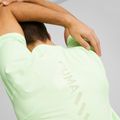 Maglietta da corsa PUMA Run Cloudspun fizzy lime da uomo 6