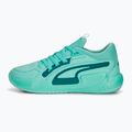 PUMA Court Rider Chaos Slash - Scarpe da basket da uomo, menta piperita e laguna verde 10