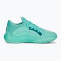 PUMA Court Rider Chaos Slash - Scarpe da basket da uomo, menta piperita e laguna verde 11