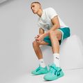 PUMA Court Rider Chaos Slash - Scarpe da basket da uomo, menta piperita e laguna verde 15