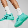 PUMA Court Rider Chaos Slash - Scarpe da basket da uomo, menta piperita e laguna verde 16