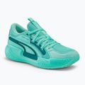 PUMA Court Rider Chaos Slash - Scarpe da basket da uomo, menta piperita e laguna verde