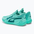 PUMA Court Rider Chaos Slash - Scarpe da basket da uomo, menta piperita e laguna verde 3