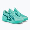 PUMA Court Rider Chaos Slash - Scarpe da basket da uomo, menta piperita e laguna verde 4